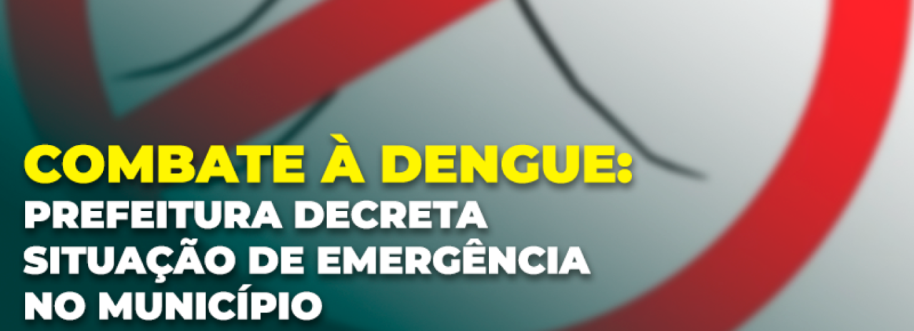 Prefeitura de Águas de Lindoia decreta emergência devido a aumento nos casos de Dengue