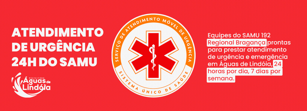 SAMU 192 Regional Bragança Inicia Atendimento em Águas de Lindóia