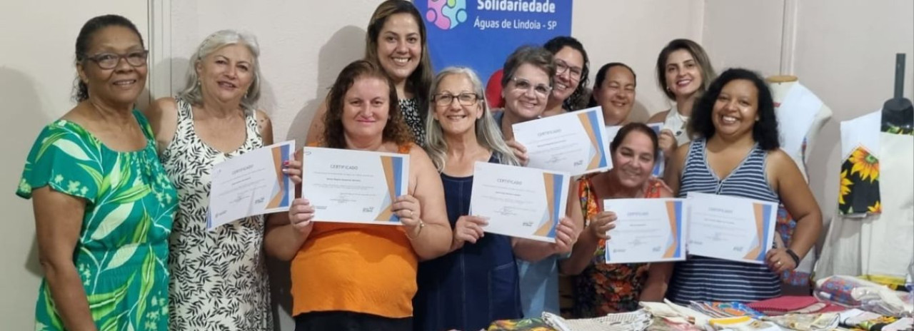 Fundo Social encerra Oficinas de Costura de 2023 com entrega de certificados