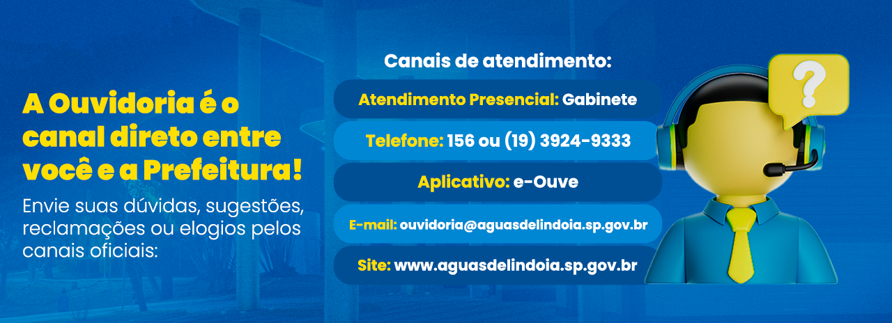 Ouvidoria Municipal amplia canais de comunicação com a população