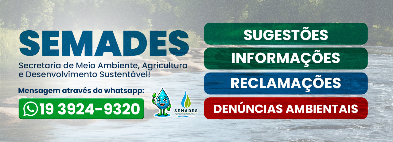 Contato Secretaria de Meio Ambiente