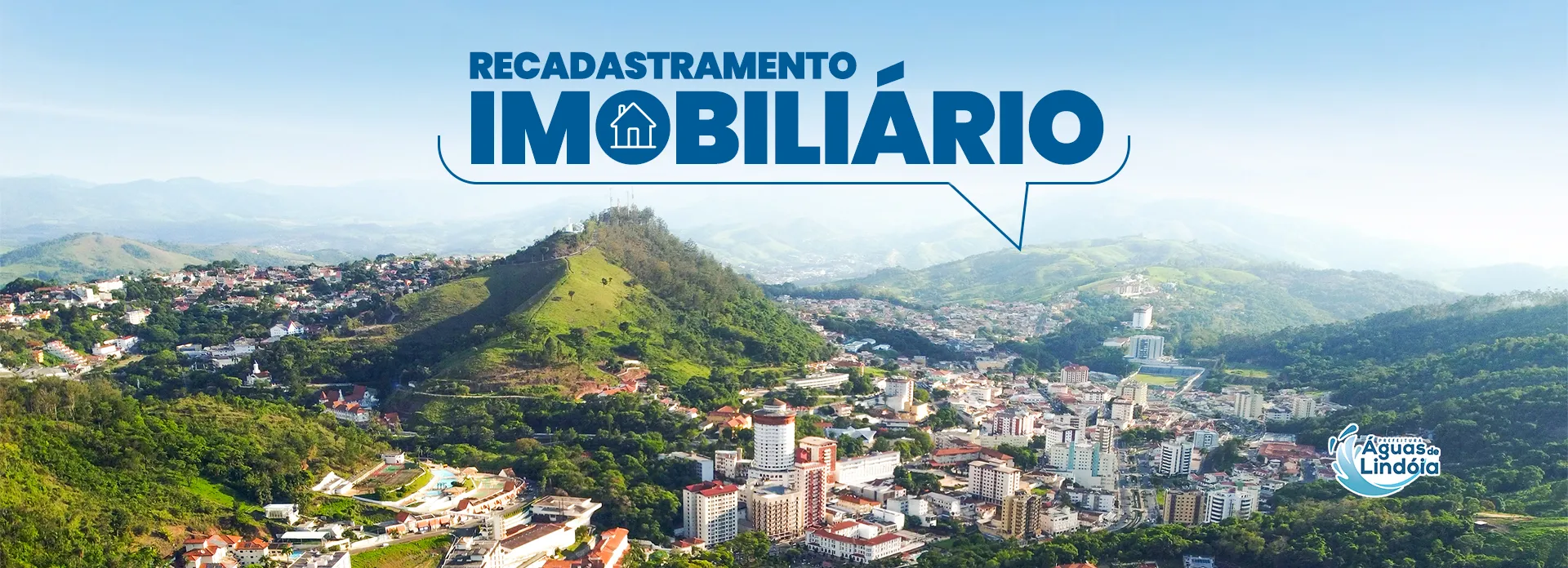 Prefeitura de Águas de Lindóia inicia Atualização Cadastral Imobiliária Municipal