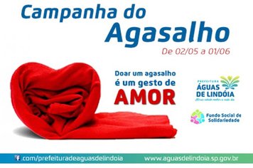 Fundo Social promove mutirão para arrecadar agasalhos no comércio