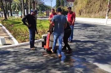 Prefeitura inicia construção de Faixas Elevadas para travessia de pedestres