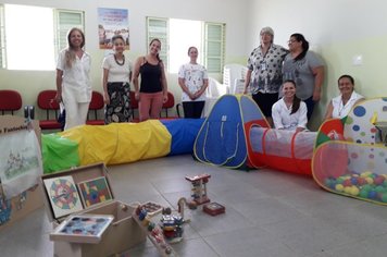 Unidades de Saúde de Águas de Lindoia vão ganhar brinquedotecas