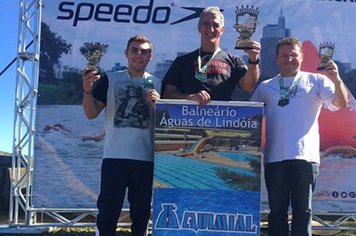 Equipe de Águas de Lindoia conquista resultados expressivos na Maratona Aquática