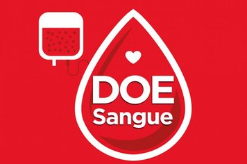 Dia 25 de julho tem coleta de sangue em Águas de Lindóia