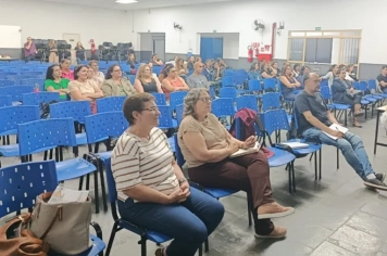 ENCONTRO DA REDE MUNICIPAL DE EDUCAÇÃO