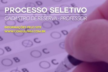 Prefeitura abre Processo Seletivo para cargos na Secretaria de Educação