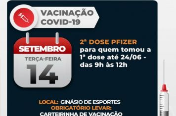 Campanha de Vacinação contra Covid-19 imuniza jovens entre 12 e 13 anos e faz repescagem para adolescentes com até 17 na próxima semana