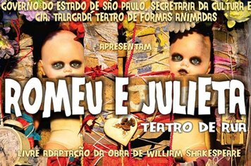 Apresentação da peça “Romeu e Julieta” é atração para o Dia dos Pais em Águas de Lindoia