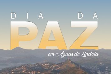 Águas de Lindoia celebra Dia da Paz com evento ecumênico no Balneário