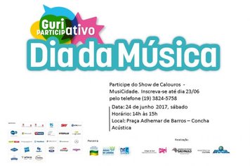 Projeto Guri promove Show de Calouros na Praça Adhemar de Barros