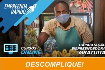 Agência do Sebrae de Águas de Lindoia divulga cursos online para empreendedores