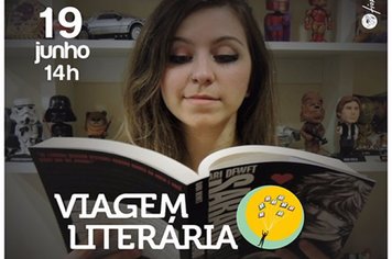 Viagem Literária: escritora Babi Dewet fará bate-papo com jovens no dia 19 de junho