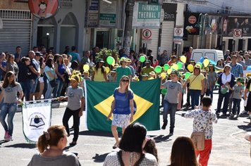 Prefeitura promove desfile cívico para comemorar o Dia da Independência 