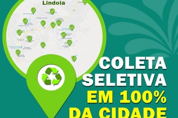 Coleta Seletiva começa a ser feita em toda a cidade a partir de segunda-feira, dia 16