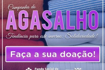 Fundo Social de Águas de Lindóia realiza mutirão para arrecadar agasalhos no comércio