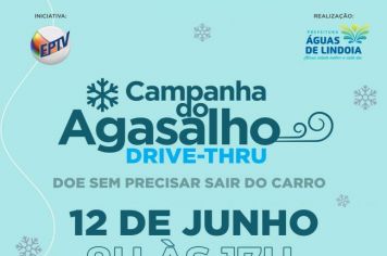 Águas de Lindoia realiza arrecadação para Campanha do Agasalho