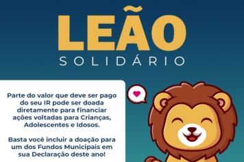 Pessoas físicas podem doar parte do IR devido ao Fundo Municipal da Pessoa Idosa de Águas de Lindoia