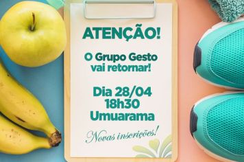 Grupo Gesto retoma atividades presenciais a partir da próxima quinta-feira, dia 28