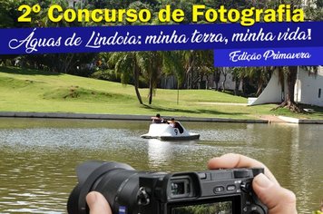 2ª Edição do Concurso de Fotografias terá a Primavera em Águas de Lindoia como tema