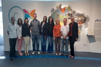 Equipe DADS de Águas de Lindóia visita Secretaria Estadual de Desenvolvimento Social