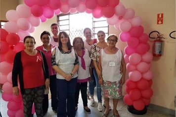 Campanha Outubro Rosa contou com diversas ações em Águas de Lindóia