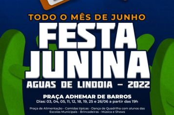 Festa resgata tradição e agita Águas de Lindoia em todos os finais de semana de junho