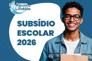Prefeitura de Águas de Lindóia abre cadastro para Subsídio de Transporte 2026