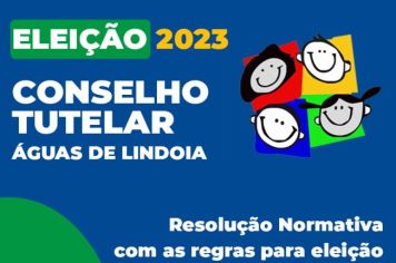 CMDCA publica normativa para eleição do Conselho Tutelar em Águas de Lindoia