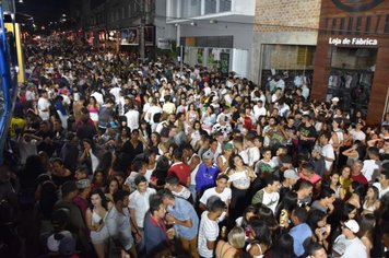 Reveillon em Águas de Lindoia reúne cerca de 20 mil pessoas