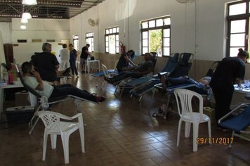 Campanha de doação de sangue recolhe bolsas para Hemocentro