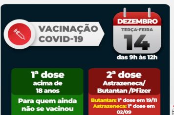 Águas de Lindoia prossegue com vacinação contra a Covid-19