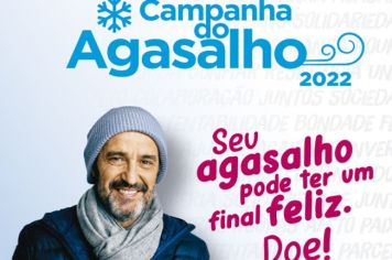 Águas de Lindoia inicia arrecadações para a Campanha do Agasalho