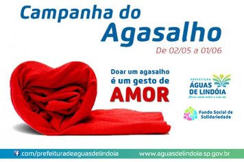 Fundo Social de Águas de Lindoia inicia Campanha do Agasalho 2017