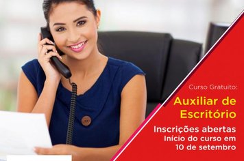 Dois cursos gratuitos da prefeitura continuam com inscrições abertas