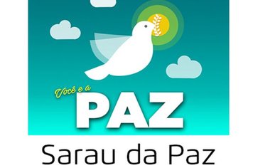 Sarau terá presença de escritora e embaixadora da paz