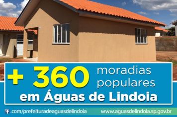 Prefeito assina convênio que garante construção de 360 novas moradias populares em Águas de Lindoia