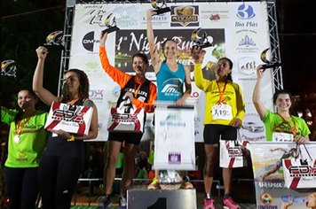 Night Run reúne 300 atletas em Águas de Lindoia