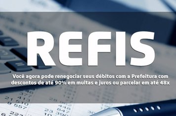 REFIS permite que contribuintes quitem débitos com Prefeitura com descontos de até 90% em multas e juros