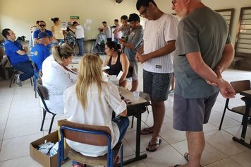 Ação Social no Bairro do Barreiro atende quase cem pessoas