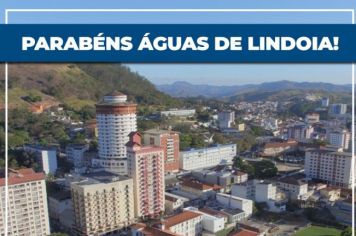 Águas de Lindoia celebra 105 anos de fundação com missa e solenidade