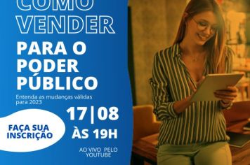 Curso gratuito do Sebrae ensina como vender para o Poder Público