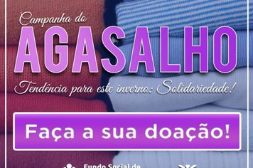 Fundo Social entrega doações da Campanha do Agasalho na quinta-feira, 24