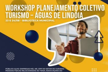 Sebrae Aqui de Águas de Lindoia realiza Workshop de Planejamento para Turismo