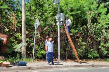 Águas de Lindoia amplia número de câmeras de segurança que identificam placas de veículos furtados ou roubados