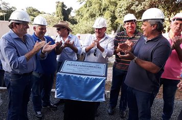 Início da obra da ETE Pelado e plantio de árvores marcam Dia Mundial da Água