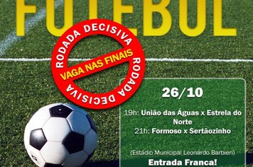 Bela Vista vence e tem que torcer contra Sertãozinho para ir à final do municipal de futebol