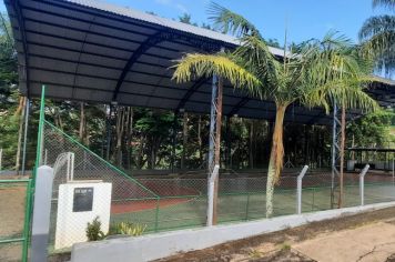 Prefeitura inaugura obra de reforma da Quadra do Morangão na próxima terça-feira, dia 22